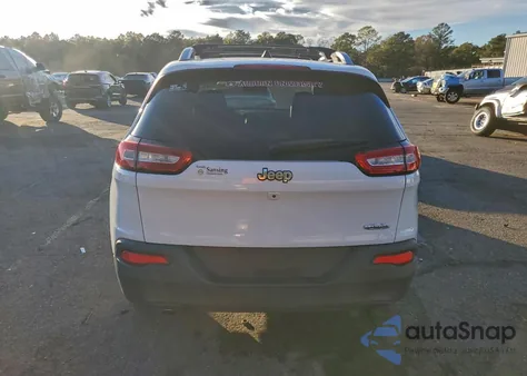 2018 Jeep Cherokee Latitude Plus из США, поврежденный, VIN 1C4PJLLBXJD590678